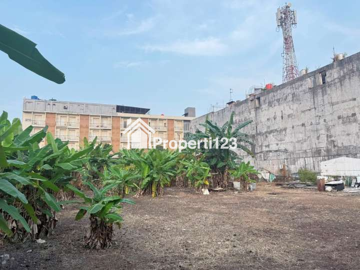 Tanah Komersial Dua Muka Ada IMB Kebayoran Baru Jakarta Selatan - 3