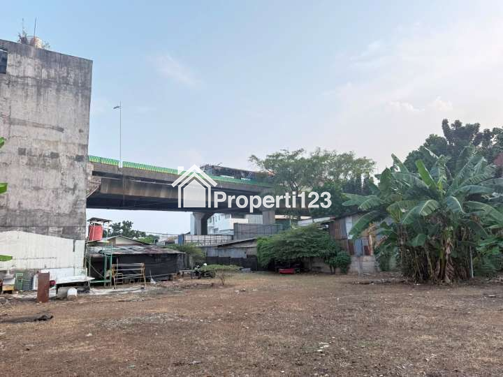 Tanah Komersial Dua Muka Ada IMB Kebayoran Baru Jakarta Selatan - 6