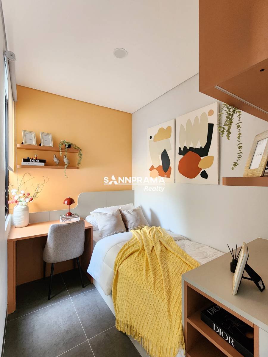 Rumah 2 lantai konsep Garden House Resort di Serpong Tang Sel - 17