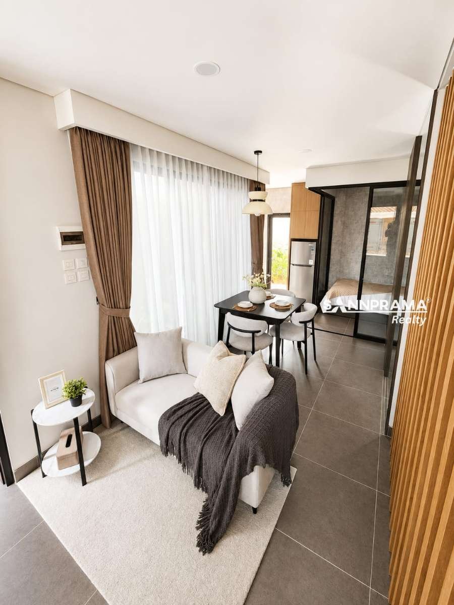 Rumah 2 lantai konsep Garden House Resort di Serpong Tang Sel - 3