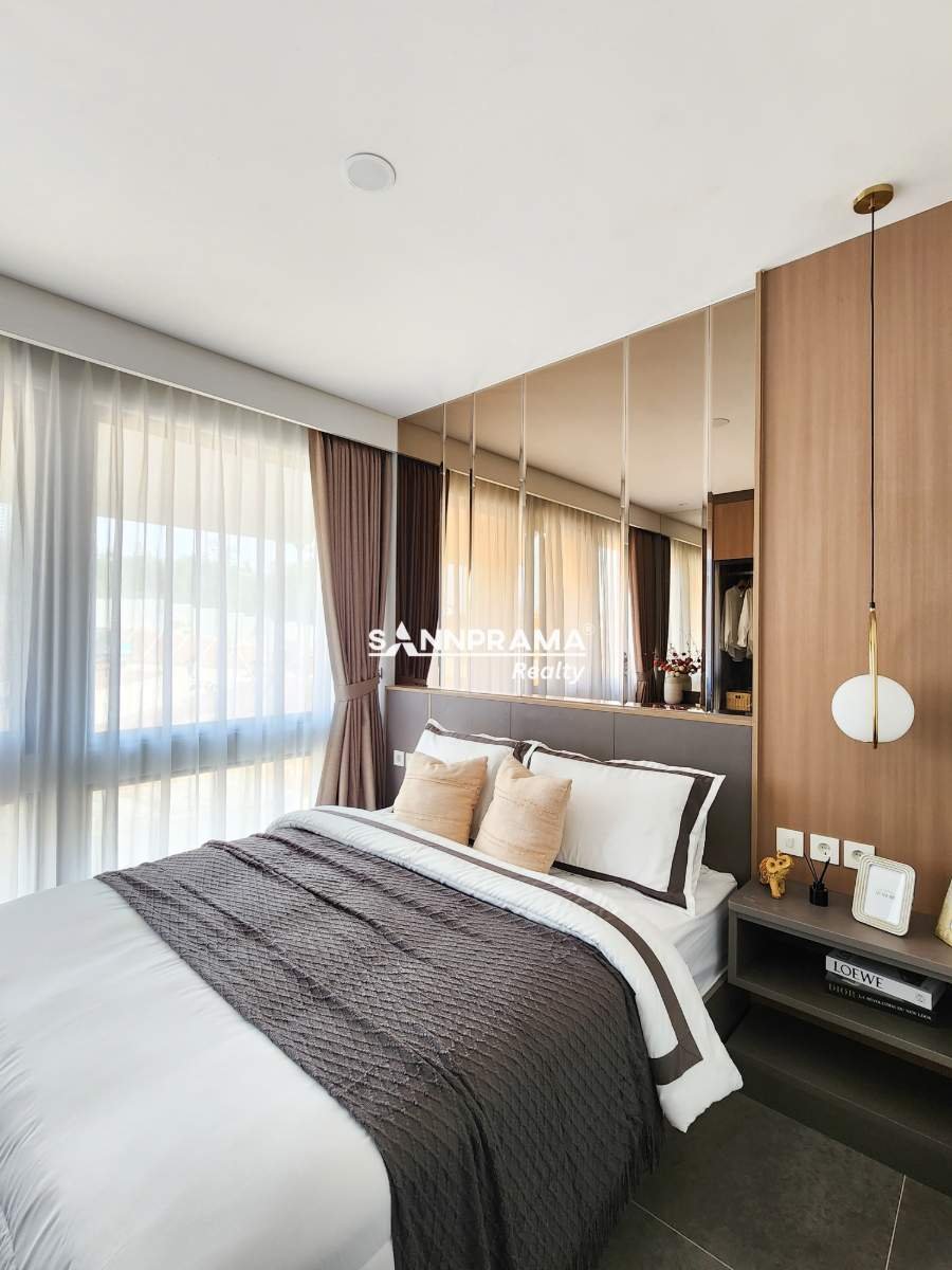 Rumah 2 lantai konsep Garden House Resort di Serpong Tang Sel - 9