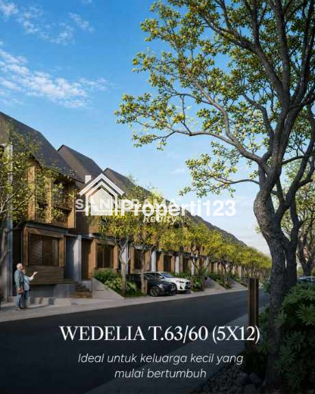 Rumah 2 lantai konsep Garden House Resort di Serpong Tang Sel - 9