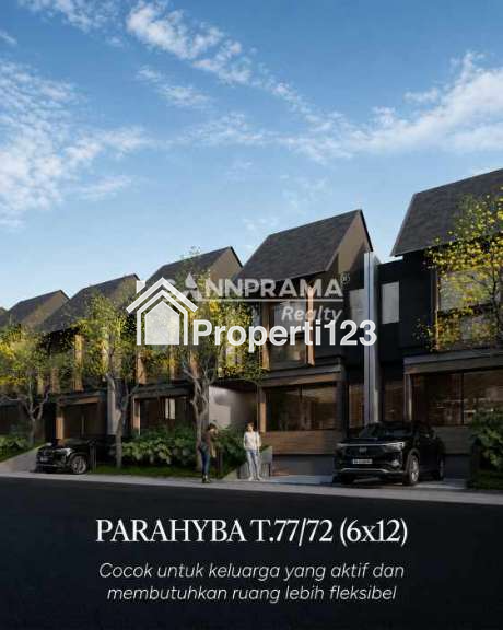 Rumah 2 lantai konsep Garden House Resort di Serpong Tang Sel - 8