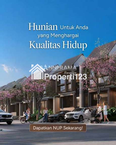 Rumah 2 lantai konsep Garden House Resort di Serpong Tang Sel - 6