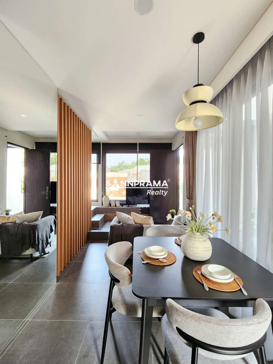 Rumah 2 lantai konsep Garden House Resort di Serpong Tang Sel - 5