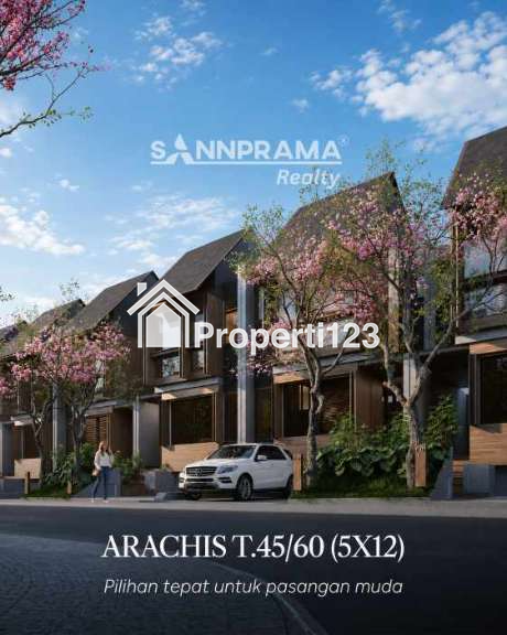 Rumah 2 lantai konsep Garden House Resort di Serpong Tang Sel - 5