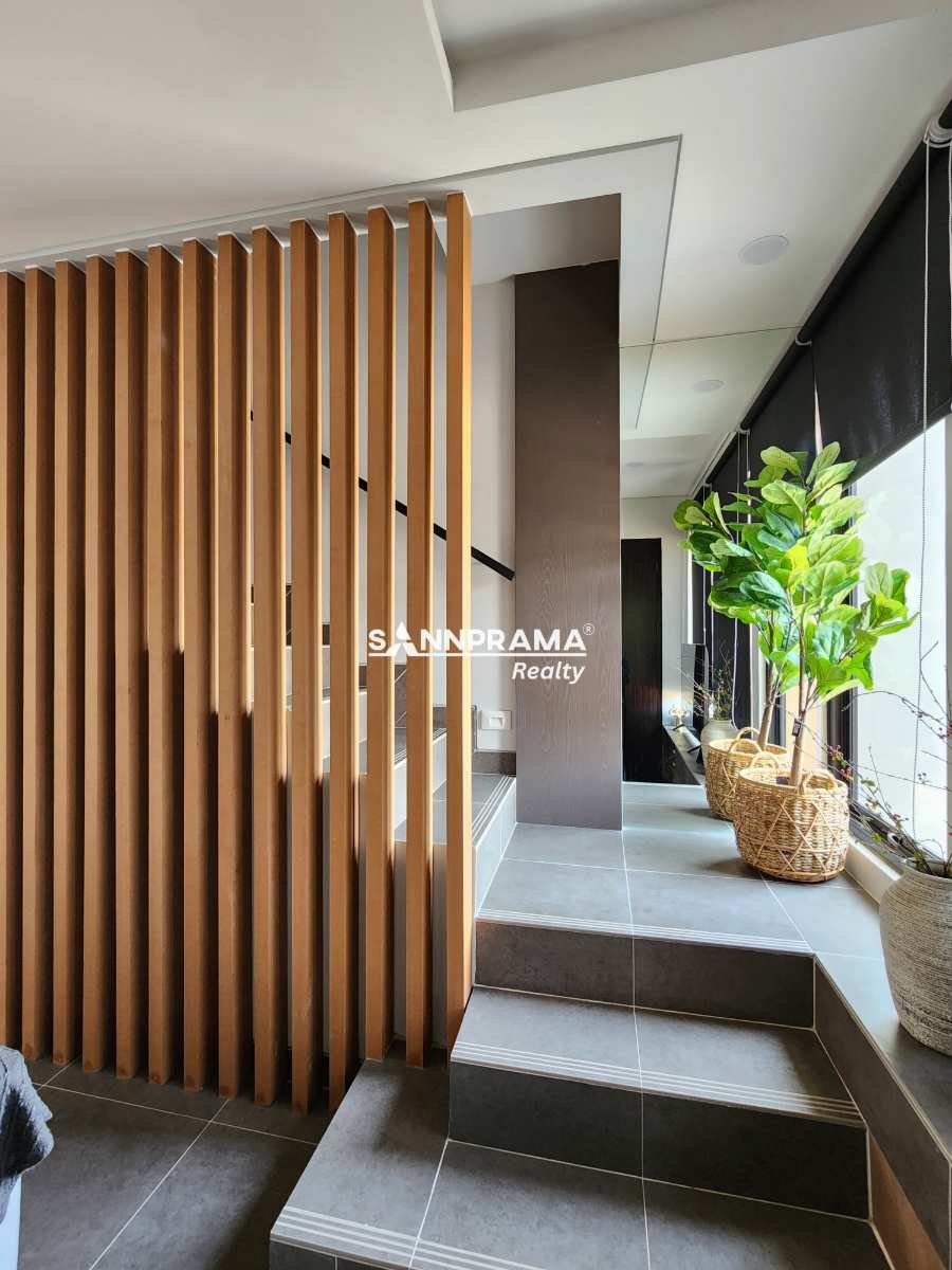 Rumah 2 lantai konsep Garden House Resort di Serpong Tang Sel - 11