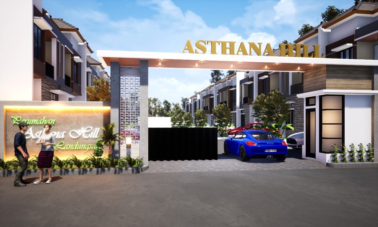 Rumah Mewah Harga Murah ASTHANA HILLS Landungansari Dau Malang Jawa Timur - 7