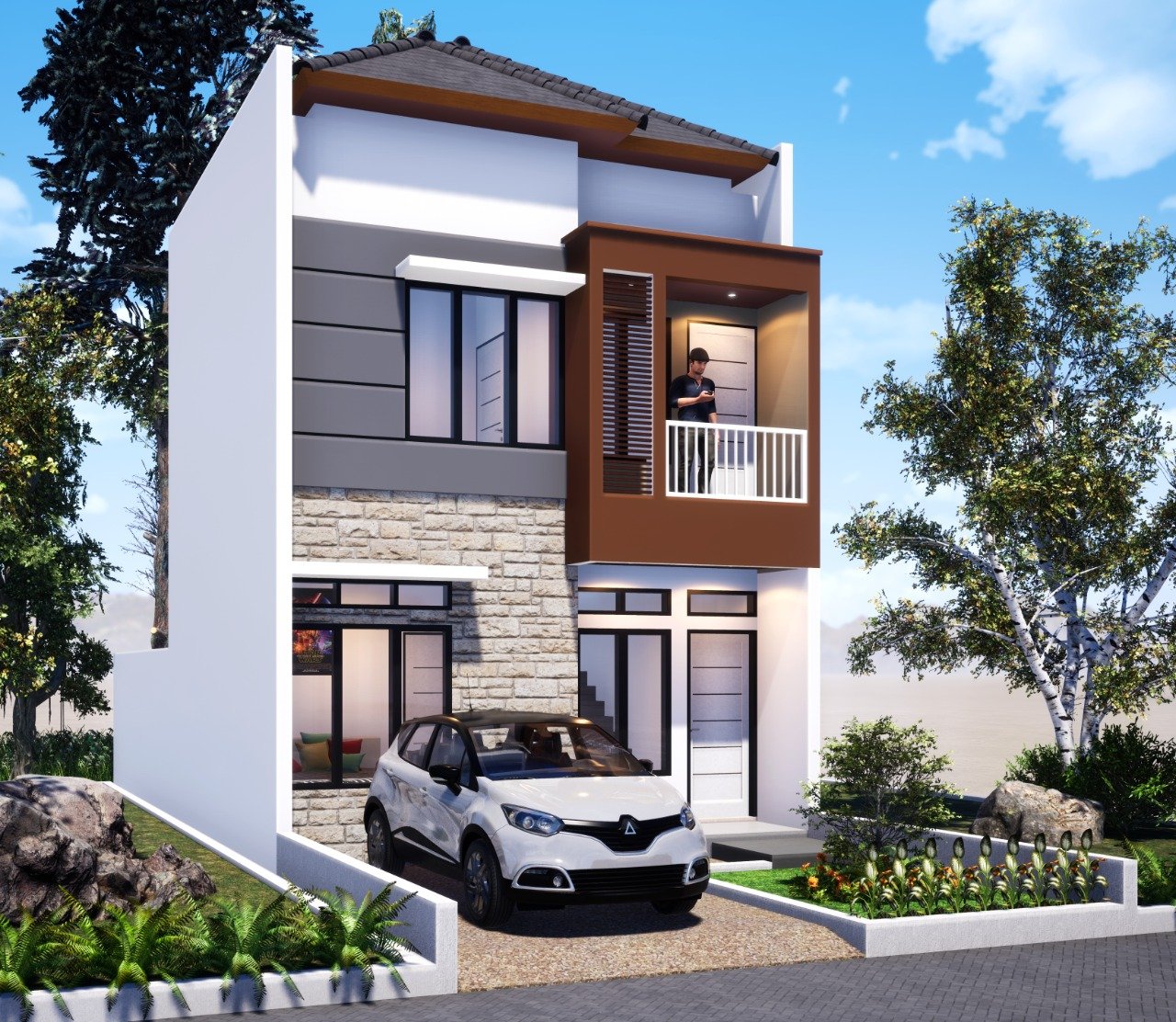 Rumah Mewah Harga Murah ASTHANA HILLS Landungansari Dau Malang Jawa Timur - 5