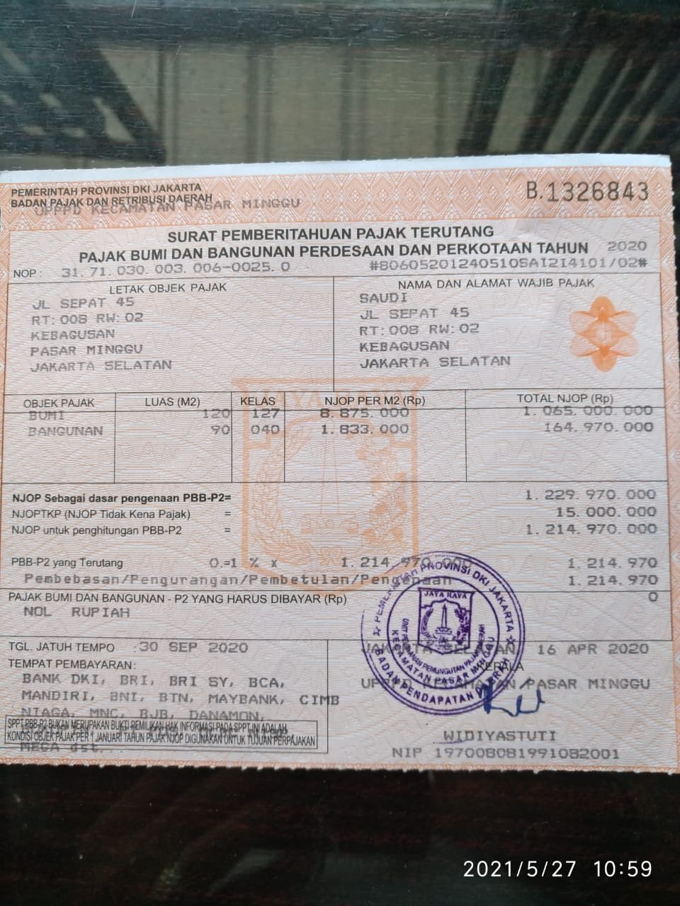 Rumah Lama Lokasi Strategis Premium Kawasan Perkantoran di Kebagusan Jakarta Selatan - 4