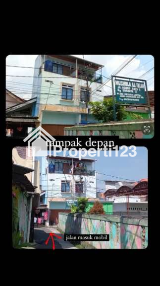 [BISA NEGO] DIJUAL MURAH 3 RUKO 3 LANTAI (1 RUKO KECIL, 2 RUKO BESAR) - 1