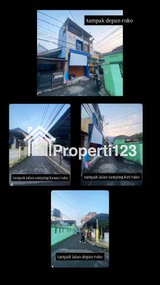 [BISA NEGO] DIJUAL MURAH 3 RUKO 3 LANTAI (1 RUKO KECIL, 2 RUKO BESAR) - 2