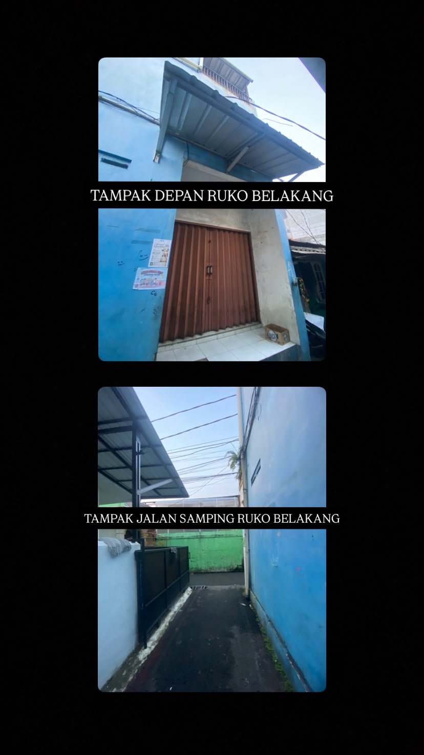 [BISA NEGO] DIJUAL MURAH 3 RUKO 3 LANTAI (1 RUKO KECIL, 2 RUKO BESAR) - 6