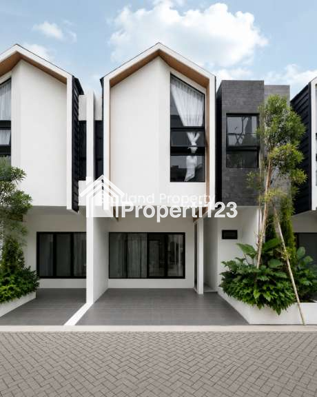 Rumah Konsep Scandinavian Split Level di Serua Ciputat Tangsel - 2