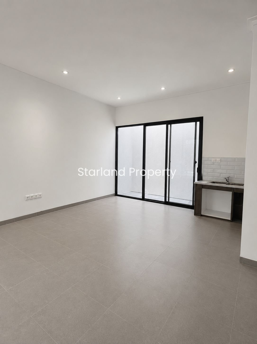 Rumah Konsep Scandinavian Split Level di Serua Ciputat Tangsel - 11