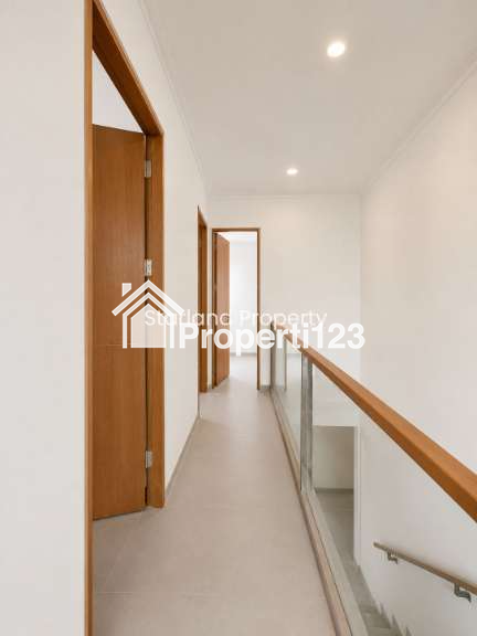 Rumah Konsep Scandinavian Split Level di Serua Ciputat Tangsel - 6