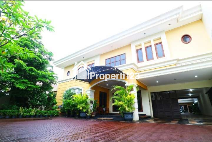 Rumah Kost Guest House Raya Kertajaya Indah Strategis Hitung Tanah - 1