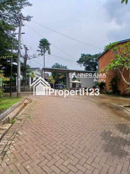 Rumah hook 2 lantai dalam cluster di Pengasinan Depok - 13