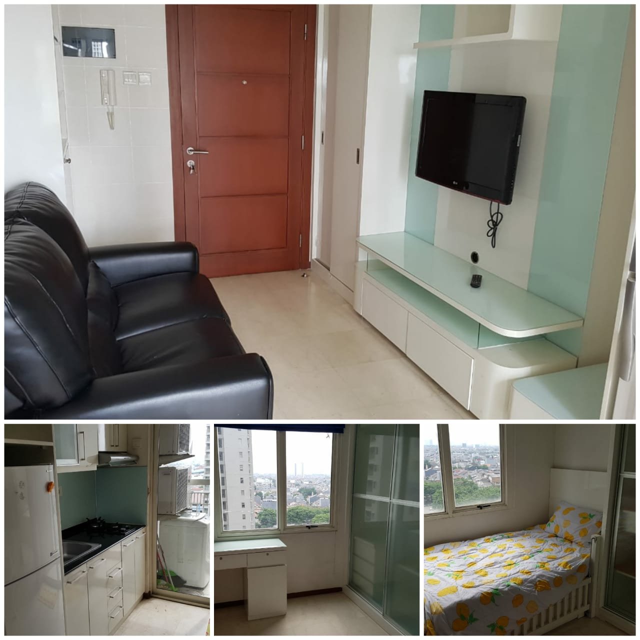 Disewakan Apartemen 2 Bedroom Royal Mediterania Garden Residences - 1