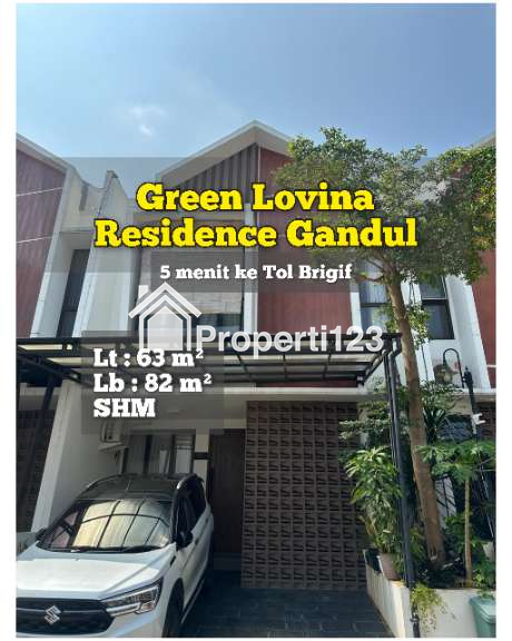 Di Jual Rumah Green Lovina Residence Gandul - 1