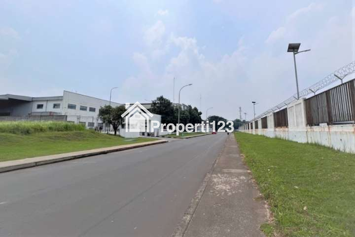 Tanah Industri Siap Bangun Kawasan Industri MM2100 Cibitung - 5