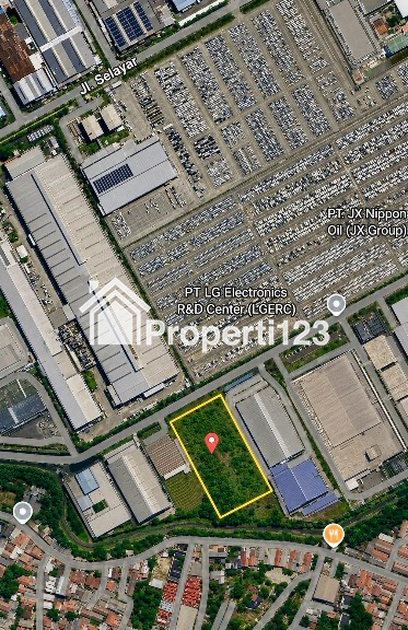 Dijual Tanah Siap Bangun di Kawasan Industri Mm2100 Cibitung Bekasi - 2
