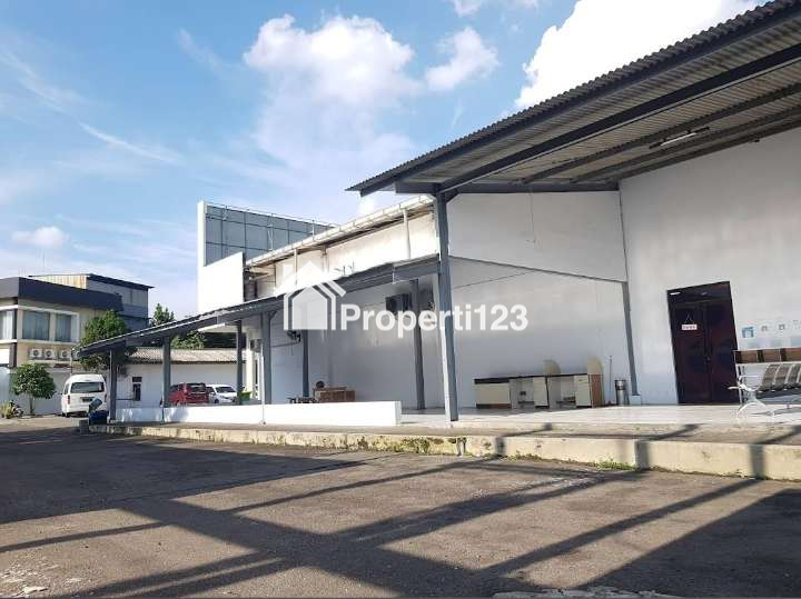 Gudang Raya Jenggolo Frontage Gedangan Sidoarjo Komersial Strategis - 4
