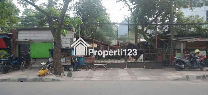 Bangunan Eks.Food Court Hitung Tanah 660 m2 SHM Muka 14 Meter Lokasi Super Strategis Untuk Kantor, Kost, Ruko, Bank, Rukan, Gym, Resto, Café di Jl. Terusan Jakarta Antapani Bandung - 1