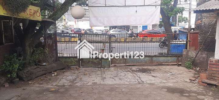 Bangunan Eks.Food Court Hitung Tanah 660 m2 SHM Muka 14 Meter Lokasi Super Strategis Untuk Kantor, Kost, Ruko, Bank, Rukan, Gym, Resto, Café di Jl. Terusan Jakarta Antapani Bandung - 10