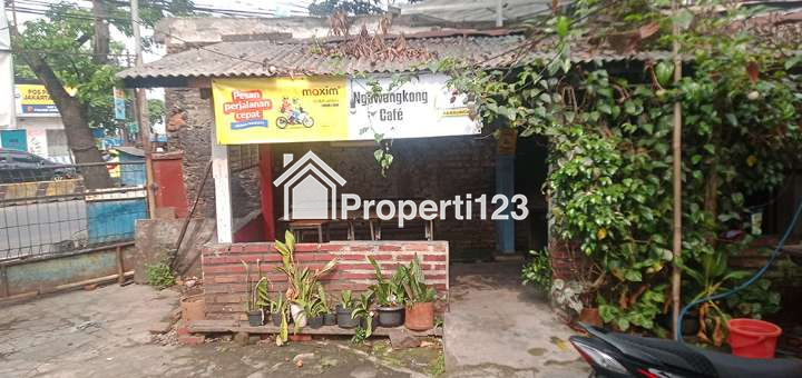 Bangunan Eks.Food Court Hitung Tanah 660 m2 SHM Muka 14 Meter Lokasi Super Strategis Untuk Kantor, Kost, Ruko, Bank, Rukan, Gym, Resto, Café di Jl. Terusan Jakarta Antapani Bandung - 9