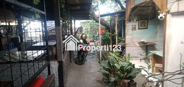 Bangunan Eks.Food Court Hitung Tanah 660 m2 SHM Muka 14 Meter Lokasi Super Strategis Untuk Kantor, Kost, Ruko, Bank, Rukan, Gym, Resto, Café di Jl. Terusan Jakarta Antapani Bandung - 3