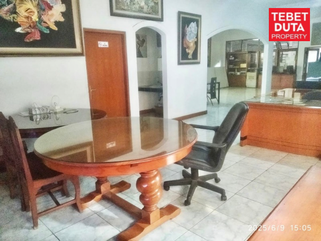 Dijual Cepat Rumah Tebet Barat Harga NJOP Lokasi Strategis Jalan Raya (BU) - 5