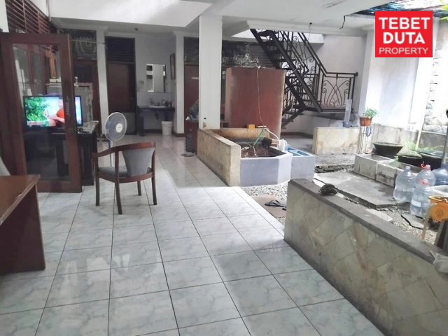 Dijual Cepat Rumah Tebet Barat Harga NJOP Lokasi Strategis Jalan Raya (BU) - 8