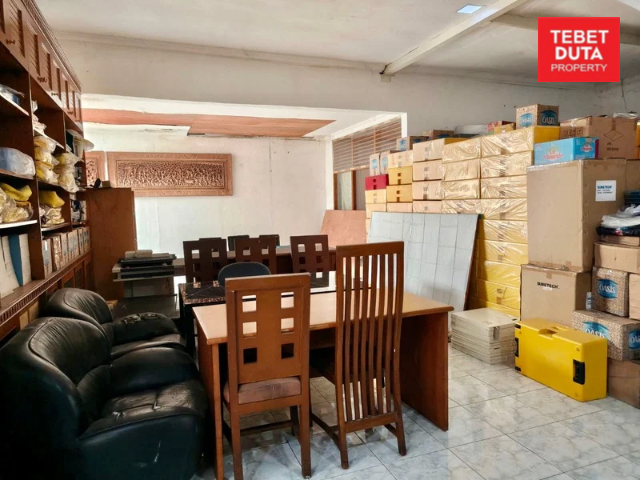 Dijual Murah Rumah Tebet Barat Harga NJOP Lokasi Strategis Jalan Raya - 19