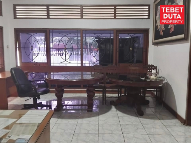 Dijual Cepat Rumah Tebet Barat Harga NJOP Lokasi Strategis Jalan Raya (BU) - 2