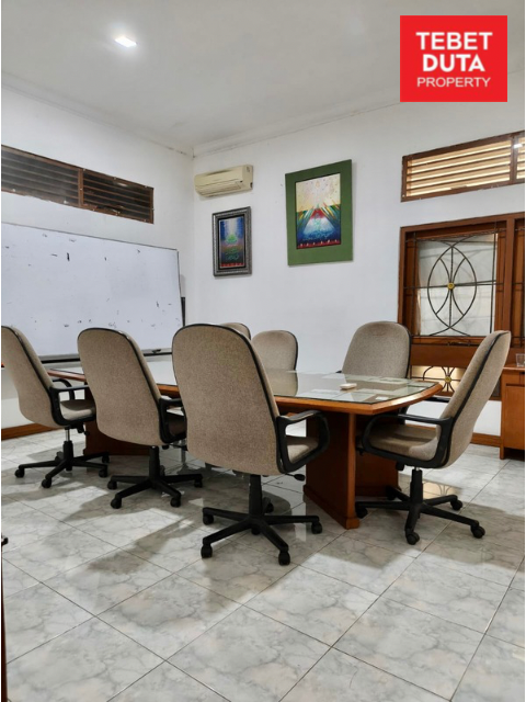 Dijual Murah Rumah Tebet Barat Harga NJOP Lokasi Strategis Jalan Raya - 13