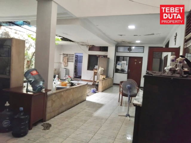 Dijual Cepat Rumah Tebet Barat Harga NJOP Lokasi Strategis Jalan Raya (BU) - 9