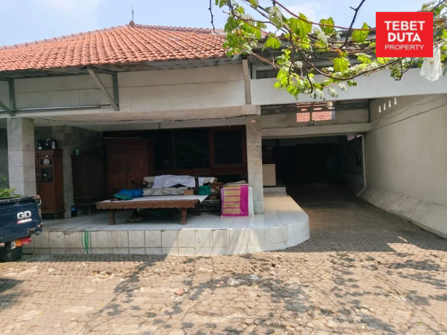 Dijual Murah Rumah Tebet Barat Harga NJOP Lokasi Strategis Jalan Raya - 3