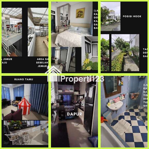Rumah Dlm Komp, Rapi, Terawat & Siap Huni DiLingk Sejuk & Dkt T4 Wisata Di Cihanjuang Bandung Barat - 1