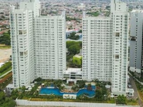 Apartemen Metro Park, Studio Fully Furnished di Kebon Jeruk Jakarta Selatan - 3