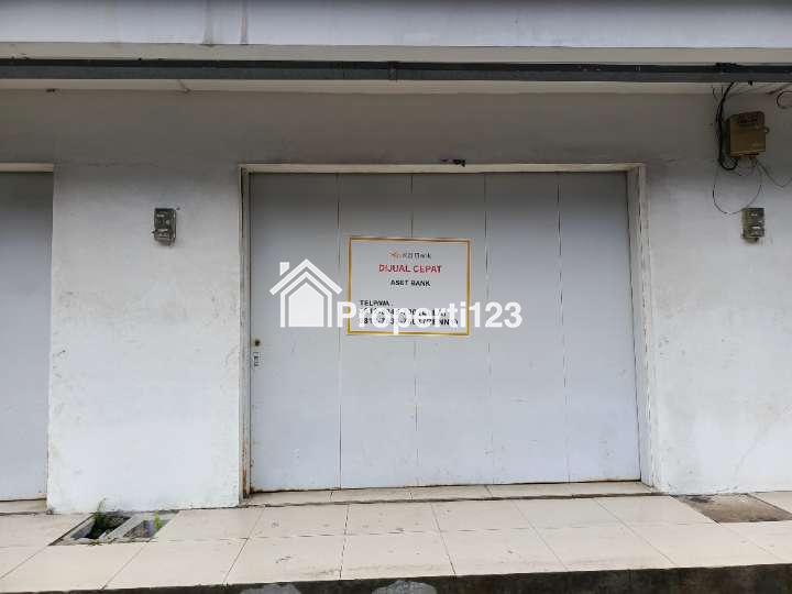 Ruko Strategis 2 Lantai di Komplek Garut Hyper Square di Komp. Pertokoan Garut Hyper Square Jl. Perintis Kemerdekaan No. Kav. E5 - 1