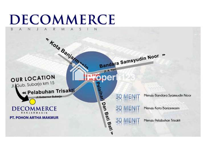 Pergudangan Decommerce Banjarmasin - 6