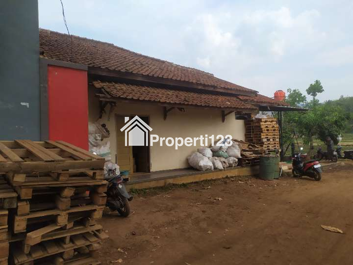 DIJUAL TANAH BESERTA BANGUNAN DI DAERAH KABUPATEN BANDUNG - 2