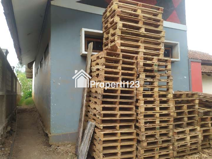 DIJUAL TANAH BESERTA BANGUNAN DI DAERAH KABUPATEN BANDUNG - 5