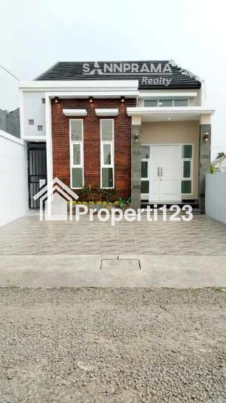Rumah Minimalis Modern di Meruyung Depok - 1