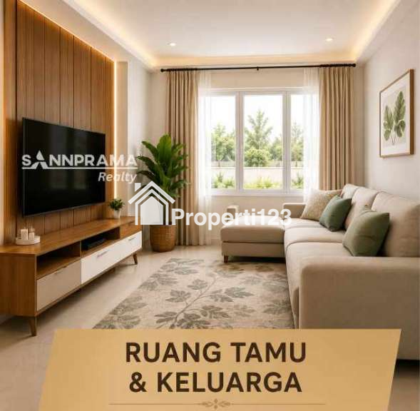 Rumah Minimalis Modern di Meruyung Depok - 3