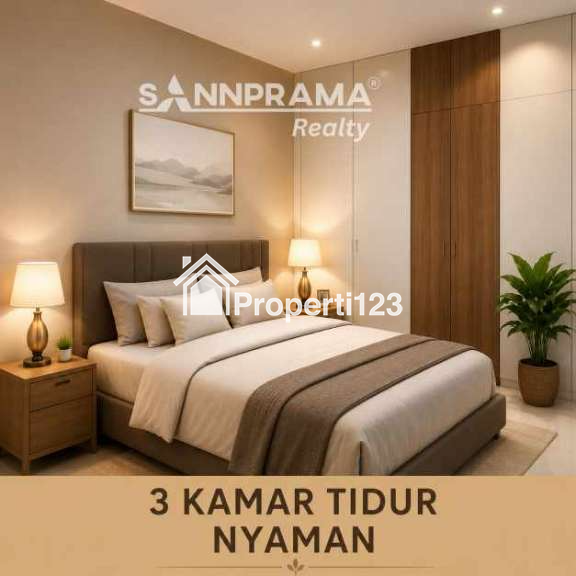 Rumah Minimalis Modern di Meruyung Depok - 4