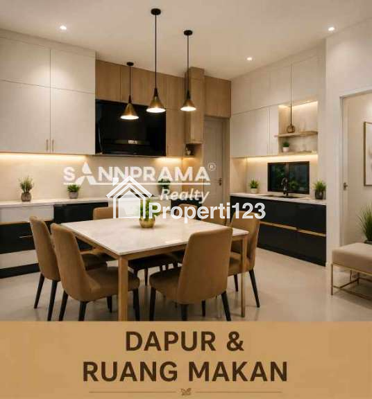 Rumah Minimalis Modern di Meruyung Depok - 5