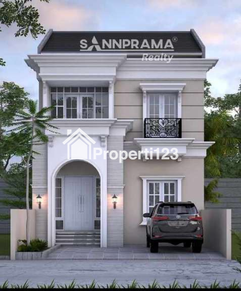 Rumah Modern 2 lantai di Meruyung Depok - 1