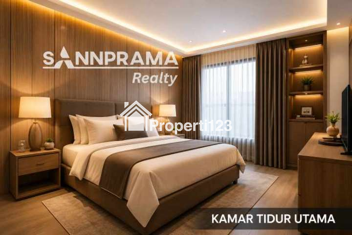 Rumah Modern 2 lantai di Meruyung Depok - 4